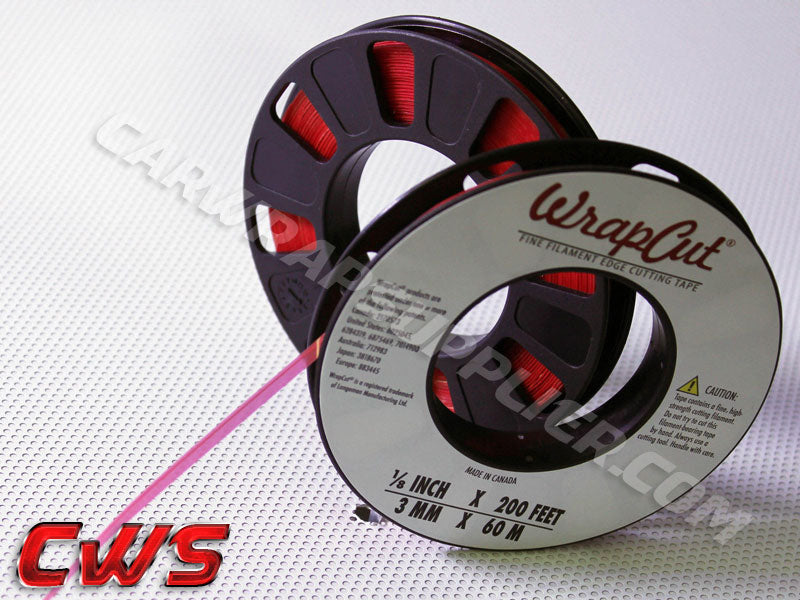 WrapCut edge cutting tape