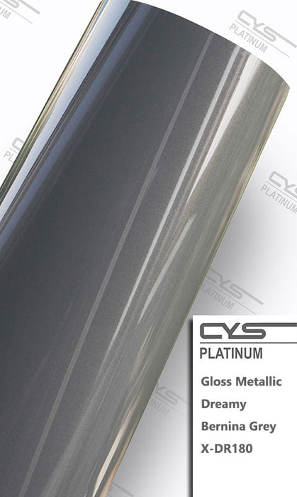 Platinum Gloss Metallic: Dreamy Bernina Grey X-DR180