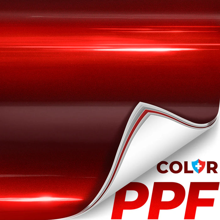 COLORFUSION® PPF Gloss: Sinister Red