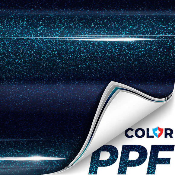 COLORFUSION® PPF Gloss Metallic: Cosmic Blue