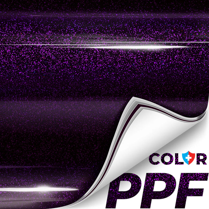 COLORFUSION® PPF Gloss Metallic: Cosmic Purple