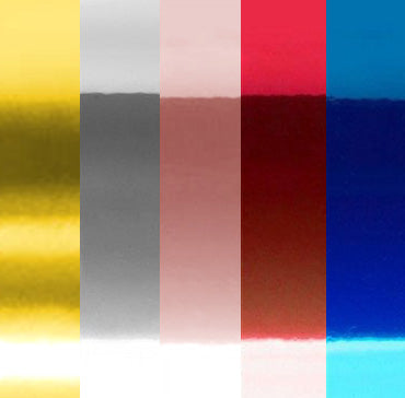 Supercast Mirror Chrome Vinyl Wrap Colors