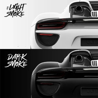 Headlight Tint: Smoke Dark