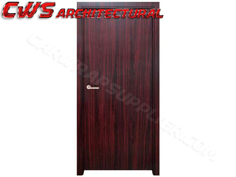 dark wood architectural wood grain vinyl wrap