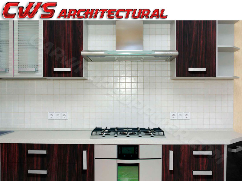 dark wood architectural wood grain vinyl wrap