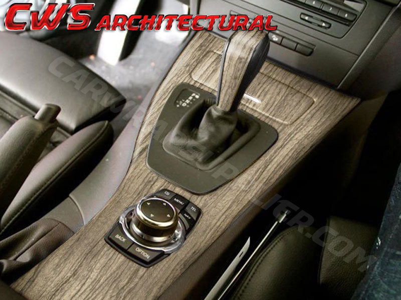 light teak architectural wood grain vinyl wrap
