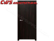 mahogany architectural wood grain vinyl wrap