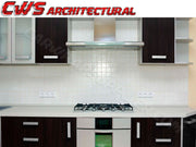 mahogany architectural wood grain vinyl wrap