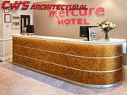 knotty maple architectural wood grain vinyl wrap