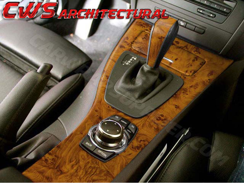 Knotty Maple architectural wood grain vinyl wrap