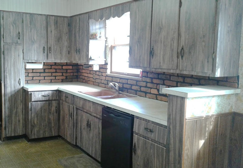 mountain oak architectural wood grain vinyl wrap