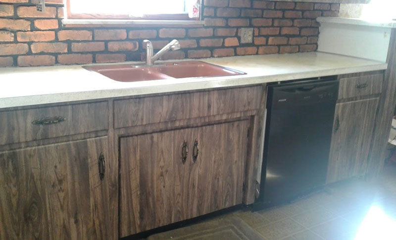 mountain oak architectural wood grain vinyl wrap