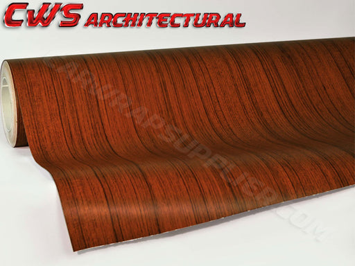 oak architectural wood grain vinyl wrap