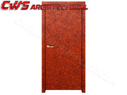 Rosewood architectural wood grain vinyl wrap