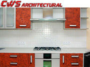 rosewood architectural wood grain vinyl wrap