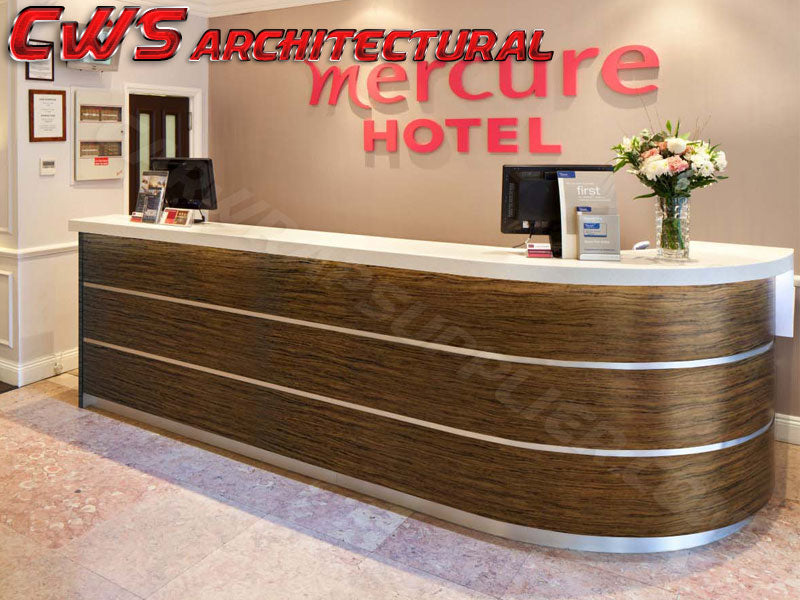 teak architectural wood grain vinyl wrap