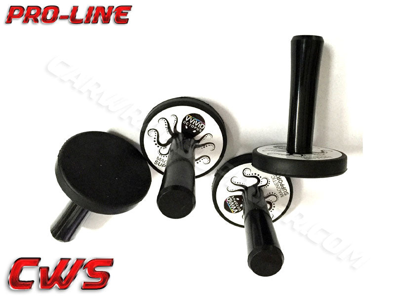 Magnet for wrap install