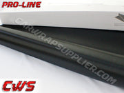 Brushed Aluminum Black Vvivid Vehicle Vinyl Film