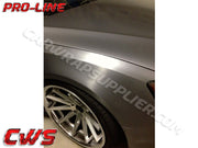 Brushed Aluminum Gunmetal Vvivid Vehicle Vinyl Film