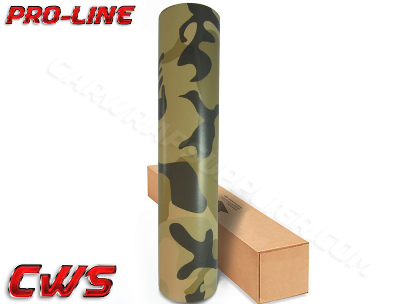 Camouflage Desert vinyl wrap