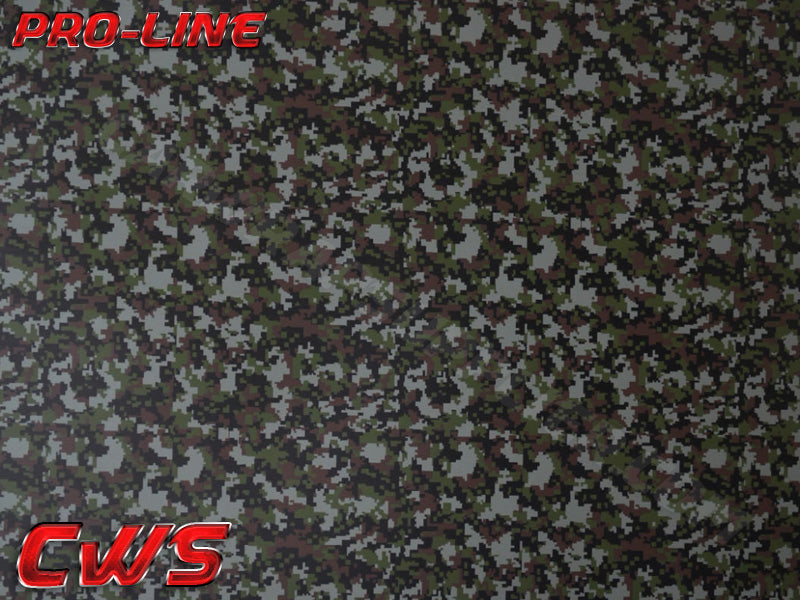 Camouflage Urban MARPAT vinyl wrap