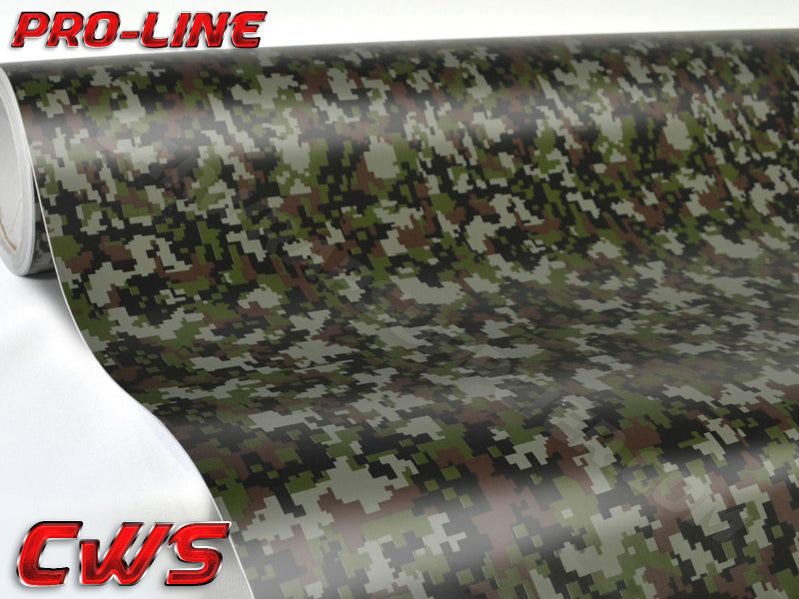 Camouflage Vinyl Wraps — CWS USA