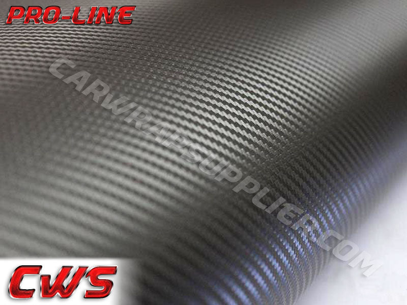 Gunmetal Gray Carbon Fiber Car Wrap Vinyl Film