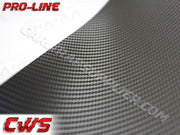 Gunmetal Gray Carbon Fiber Car Wrap Vinyl Film