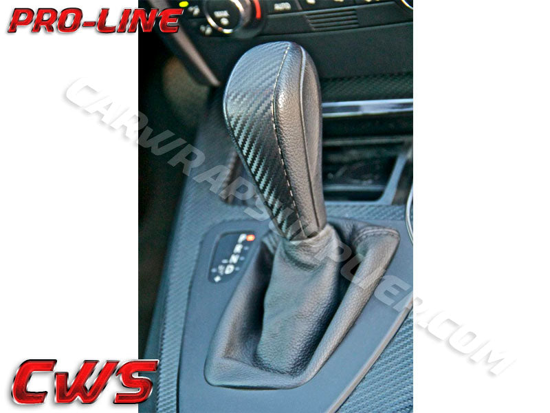 Gunmetal Gray Carbon Fiber Car Wrap Vinyl Film