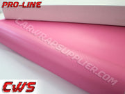 Pink Carbon Fiber Car Wrap Vinyl Film