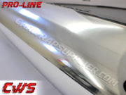 Silver Chrome Vehicle Vinyl Film