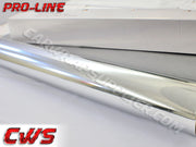 Silver Chrome Vehicle Vinyl Film