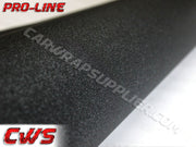 Diamond Sanding Black Vehicle Vinyl Film