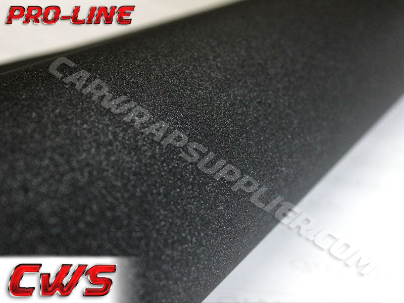 Diamond Sanding Black Vehicle Vinyl Film