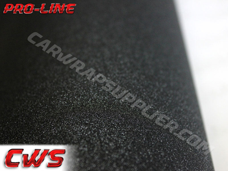 Diamond Sanding Black Vehicle Vinyl Film