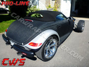 Diamond Sanding Black Vehicle Vinyl Film