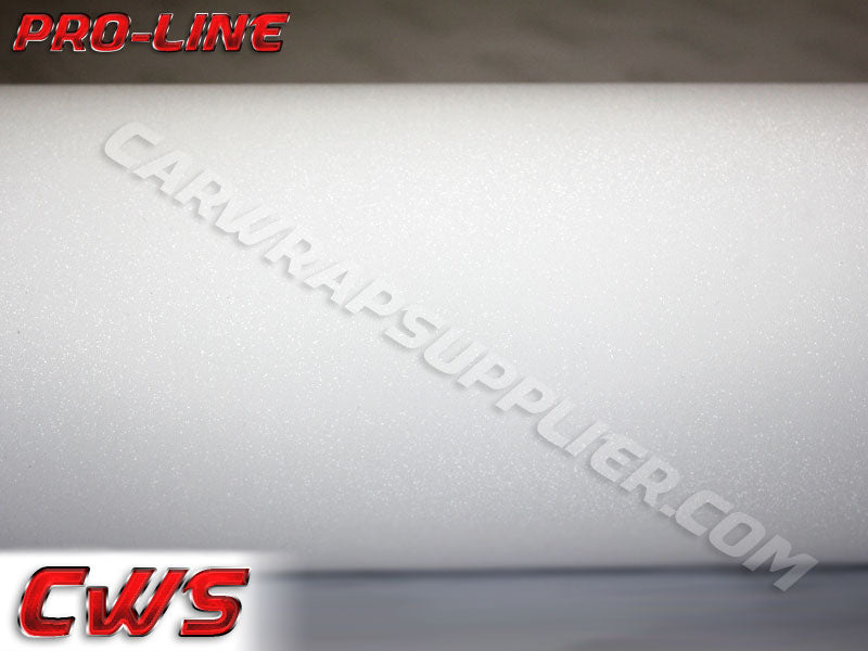 Diamond Sanding White Vehicle Vinyl Film