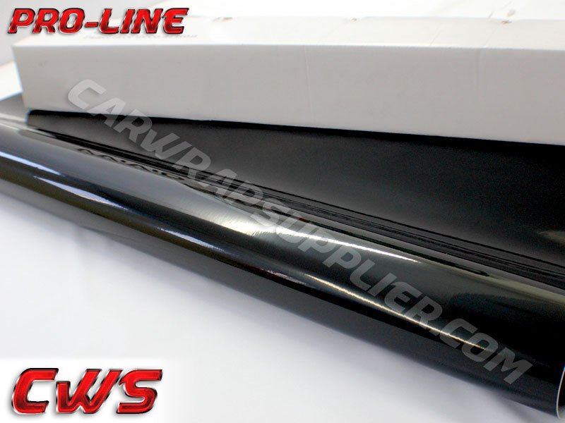 Pro-line Gloss Black Car Wrap Vinyl Film