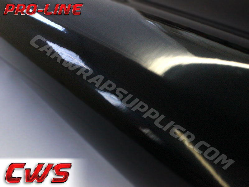Pro-line Gloss Black Car Wrap Vinyl Film