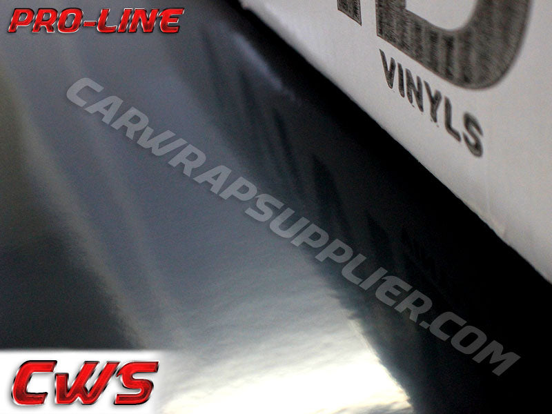 Pro-line Gloss Black Car Wrap Vinyl Film