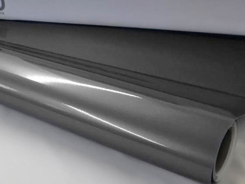 Pro-line Gloss Gray Car Wrap Vinyl Film