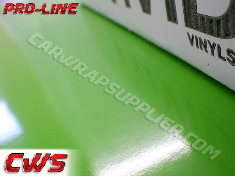 Pro-line Gloss Green Car Wrap Vinyl Film