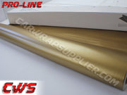 Gold Matte Car Wrap Vinyl Film