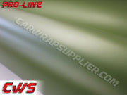 Military Green Matte Car Wrap Vinyl Film