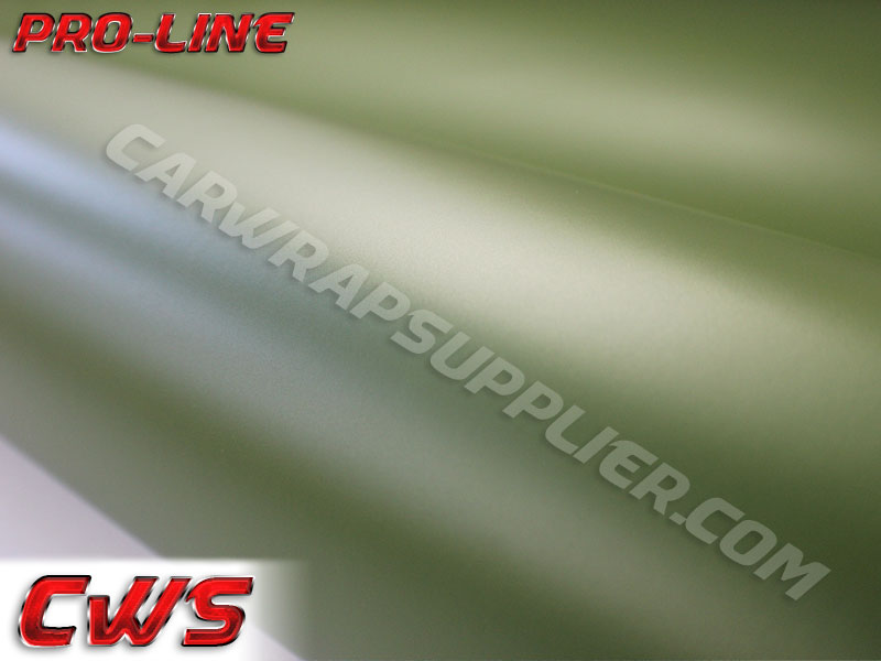 Military Green Matte Car Wrap Vinyl Film