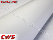 White Matte Car Wrap Vinyl Film