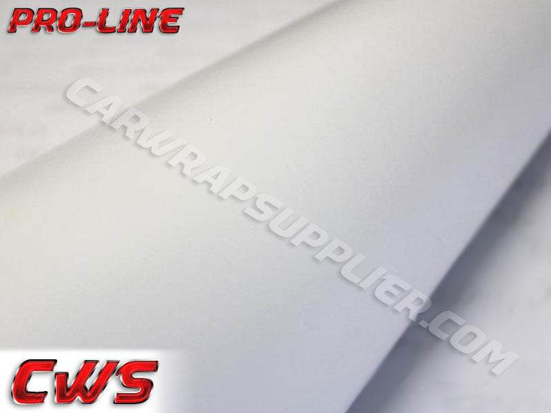White Matte Car Wrap Vinyl Film