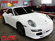 White Matte Car Wrap Vinyl Film