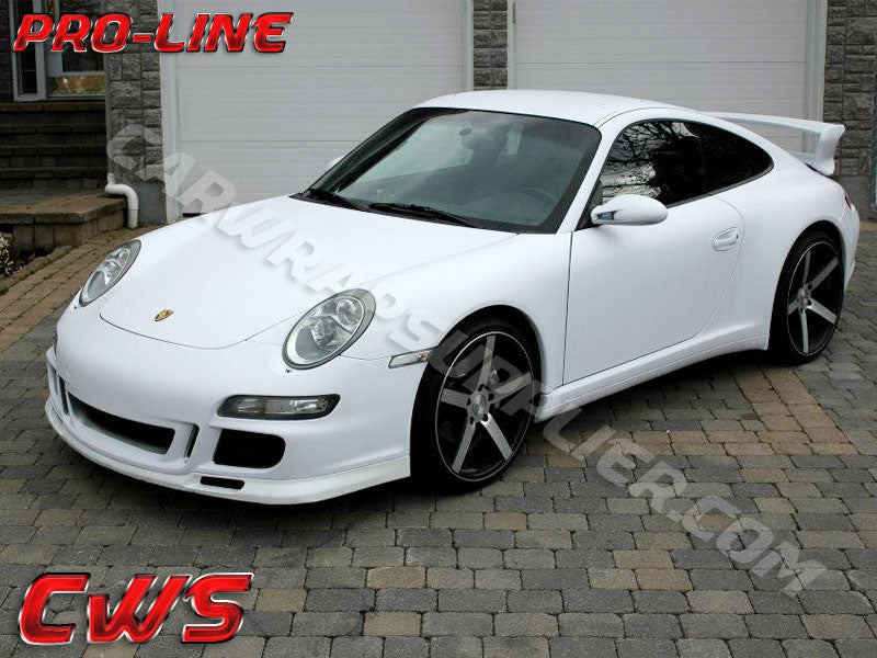 White Matte Car Wrap Vinyl Film