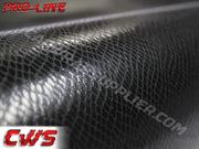 Black Snake Skin Vehicle Vinyl Film